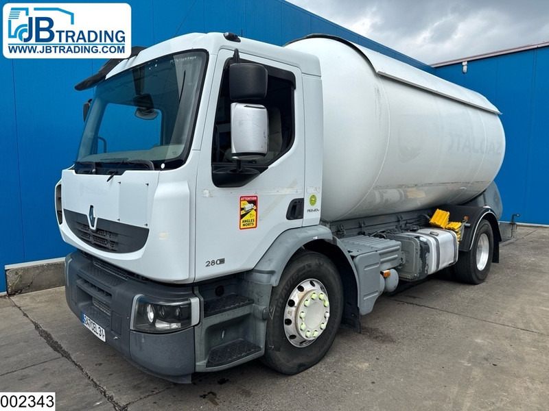 Renault Premium 280 Dxi EURO 5, 19615 Liter, LPG GPL, Gastank, Retarder - Autocisterna: foto 1 Renault Premium 280 Dxi EURO 5, 19615 Liter, LPG GPL, Gastank, Retarder - Autocisterna: foto 1