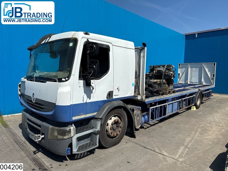 Renault Premium 280 Dxi - Platforminis/ Bortinis sunkvežimis: foto 1 Renault Premium 280 Dxi - Platforminis/ Bortinis sunkvežimis: foto 1