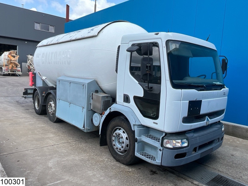 Renault Premium 300 6x2, 23408 liter, 19,3 bar, Handgeschakeld, LPG - Autocisterna: foto 2 Renault Premium 300 6x2, 23408 liter, 19,3 bar, Handgeschakeld, LPG - Autocisterna: foto 2
