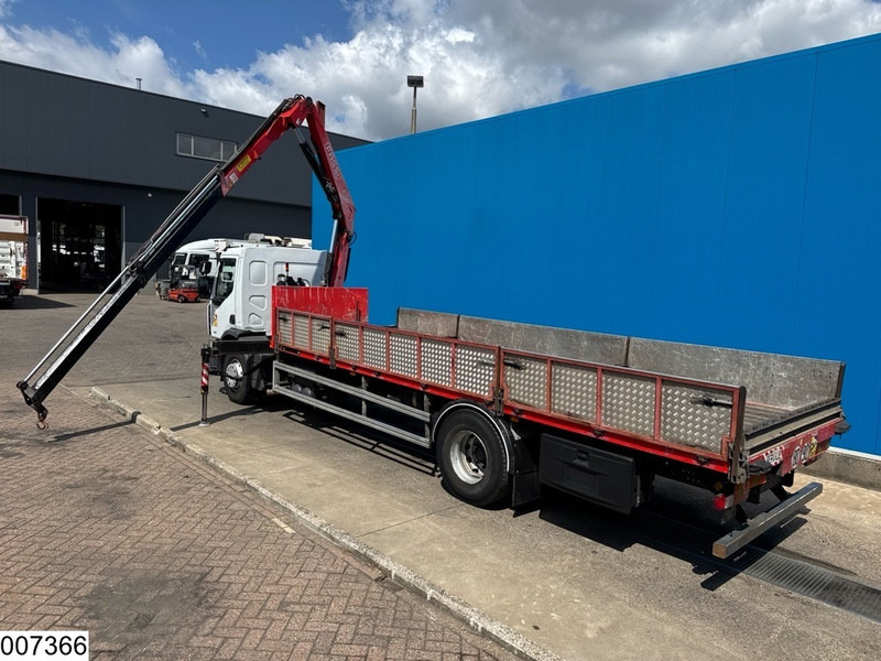 Renault Premium 310 Dxi EURO 5, Retarder, Fassi, Remote - Platforminis/ Bortinis sunkvežimis, Sunkvežimis su kranu: foto 4 Renault Premium 310 Dxi EURO 5, Retarder, Fassi, Remote - Platforminis/ Bortinis sunkvežimis, Sunkvežimis su kranu: foto 4