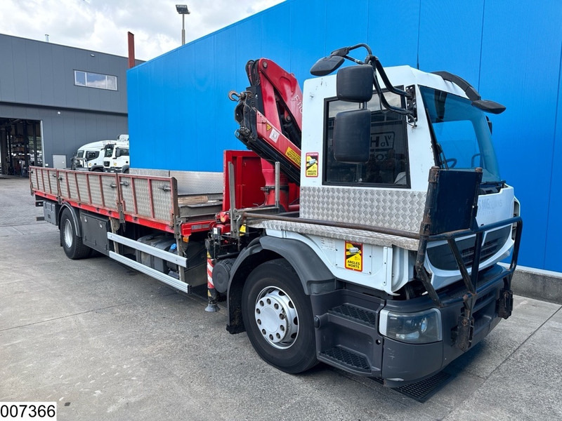 Renault Premium 310 Dxi EURO 5, Retarder, Fassi, Remote - Platforminis/ Bortinis sunkvežimis, Sunkvežimis su kranu: foto 3 Renault Premium 310 Dxi EURO 5, Retarder, Fassi, Remote - Platforminis/ Bortinis sunkvežimis, Sunkvežimis su kranu: foto 3