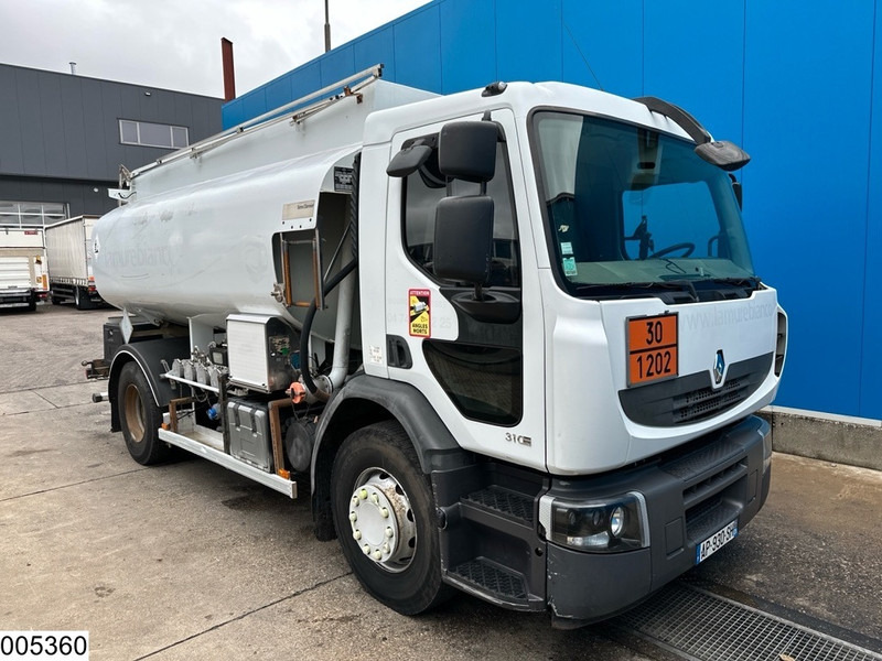 Renault Premium 310 Dxi EURO 5, Retarder, Fuel, 13.000 Liter, 4 Comp - Autocisterna: foto 3 Renault Premium 310 Dxi EURO 5, Retarder, Fuel, 13.000 Liter, 4 Comp - Autocisterna: foto 3