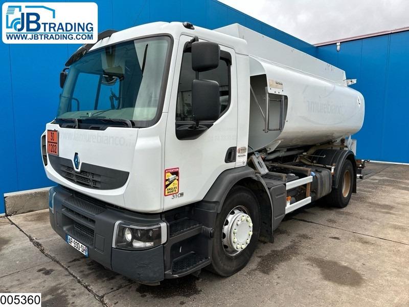 Renault Premium 310 Dxi EURO 5, Retarder, Fuel, 13.000 Liter, 4 Comp - Autocisterna: foto 1 Renault Premium 310 Dxi EURO 5, Retarder, Fuel, 13.000 Liter, 4 Comp - Autocisterna: foto 1
