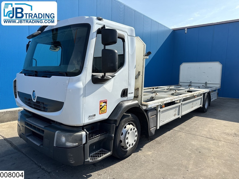 Renault Premium 310 Dxi EURO 5, Retarder - Platforminis/ Bortinis sunkvežimis: foto 1 Renault Premium 310 Dxi EURO 5, Retarder - Platforminis/ Bortinis sunkvežimis: foto 1