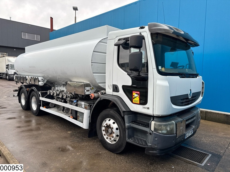 Renault Premium 380 Dxi 6x4, EURO 5, Retarder, 20.600 Liter, Fuel, 6 Comp. - Autocisterna: foto 3 Renault Premium 380 Dxi 6x4, EURO 5, Retarder, 20.600 Liter, Fuel, 6 Comp. - Autocisterna: foto 3