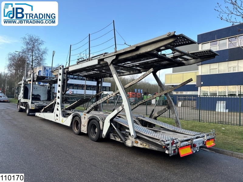 Rolfo Middenas EURO 5, Retarder, ROLFO, Combi - Autovežis priekaba: foto 1 Rolfo Middenas EURO 5, Retarder, ROLFO, Combi - Autovežis priekaba: foto 1