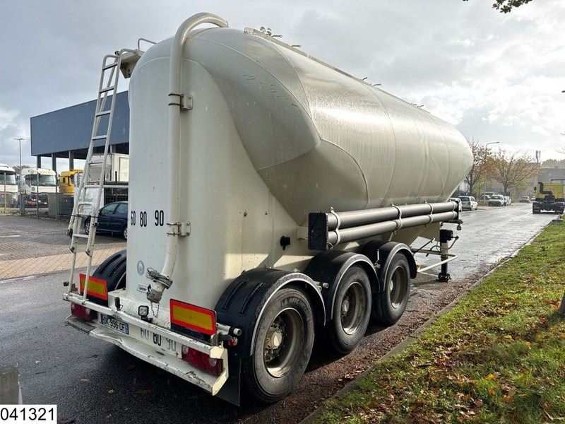 SPITZER Silo 34000 Liter, Silo, Bulk - Puspriekabė cisterna: foto 5 SPITZER Silo 34000 Liter, Silo, Bulk - Puspriekabė cisterna: foto 5