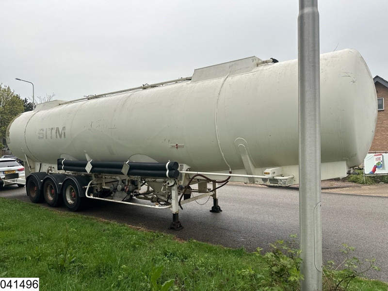 SPITZER Silo 60300 Liter SILO / FUEL - Puspriekabė cisterna: foto 5 SPITZER Silo 60300 Liter SILO / FUEL - Puspriekabė cisterna: foto 5