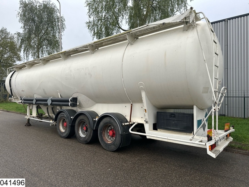 SPITZER Silo 60300 Liter SILO / FUEL - Puspriekabė cisterna: foto 3 SPITZER Silo 60300 Liter SILO / FUEL - Puspriekabė cisterna: foto 3
