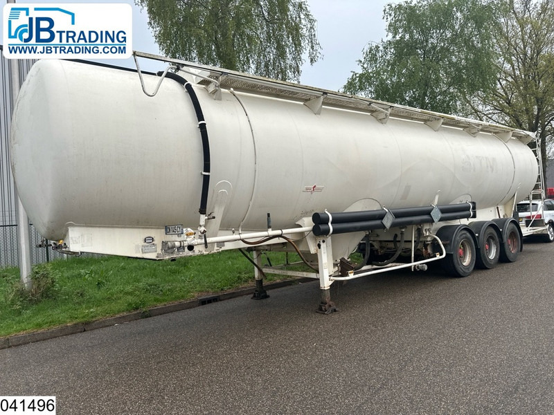 SPITZER Silo 60300 Liter SILO / FUEL - Puspriekabė cisterna: foto 1 SPITZER Silo 60300 Liter SILO / FUEL - Puspriekabė cisterna: foto 1
