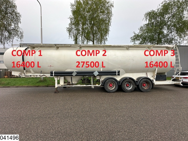 SPITZER Silo 60300 Liter SILO / FUEL - Puspriekabė cisterna: foto 2 SPITZER Silo 60300 Liter SILO / FUEL - Puspriekabė cisterna: foto 2