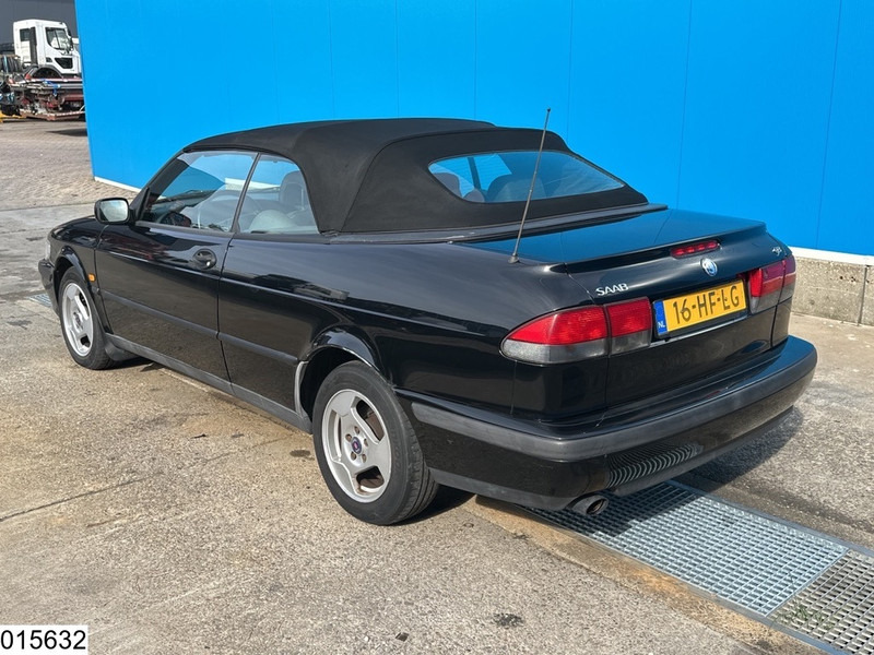 Saab CABRIOLET 93 Cabrio 2,0 Cabriolet, Margin car - Lengvasis automobilis: foto 2 Saab CABRIOLET 93 Cabrio 2,0 Cabriolet, Margin car - Lengvasis automobilis: foto 2