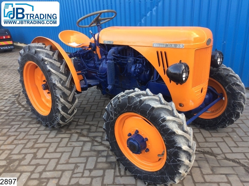 Same DA25DT 4WD - Traktorius: foto 1 Same DA25DT 4WD - Traktorius: foto 1