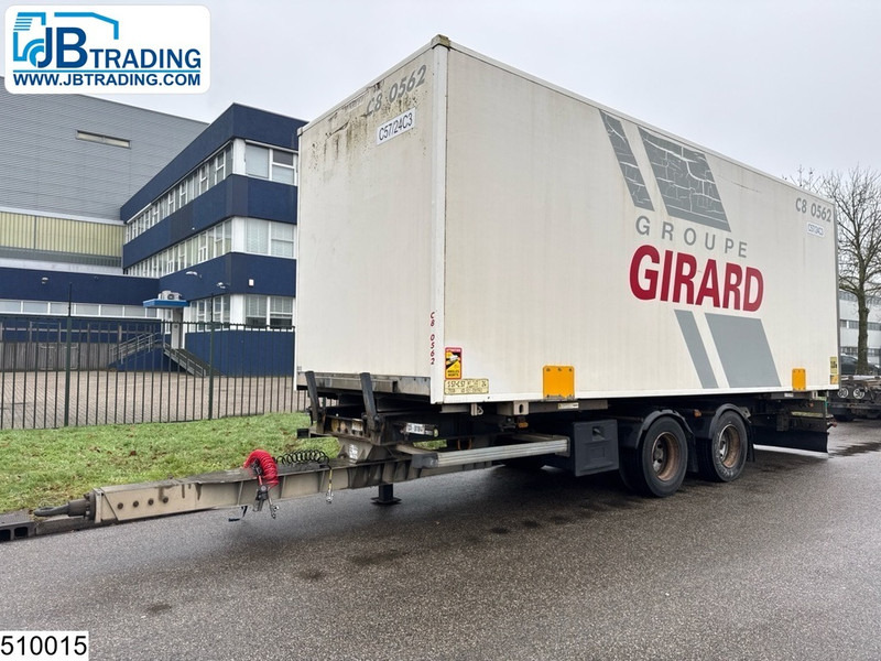 Samro Middenas BDF - Konteineris-vežimus/ Sukeisti kūną priekaba: foto 1 Samro Middenas BDF - Konteineris-vežimus/ Sukeisti kūną priekaba: foto 1