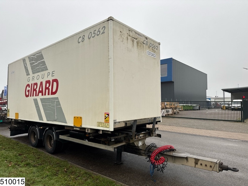 Samro Middenas BDF - Konteineris-vežimus/ Sukeisti kūną priekaba: foto 3 Samro Middenas BDF - Konteineris-vežimus/ Sukeisti kūną priekaba: foto 3