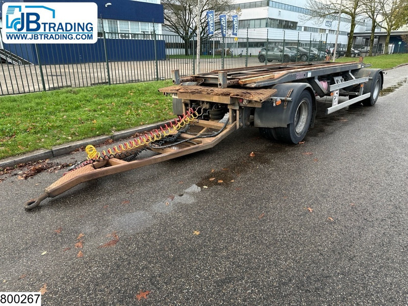 Samro kipper - Savivartis priekaba: foto 1 Samro kipper - Savivartis priekaba: foto 1