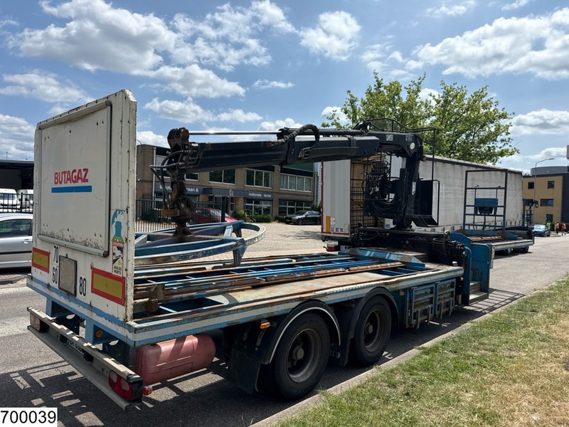 Samro open laadbak Hiab - Platforminė/ Bortinė puspriekabė: foto 3 Samro open laadbak Hiab - Platforminė/ Bortinė puspriekabė: foto 3