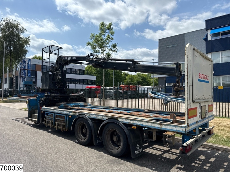 Samro open laadbak Hiab - Platforminė/ Bortinė puspriekabė: foto 2 Samro open laadbak Hiab - Platforminė/ Bortinė puspriekabė: foto 2