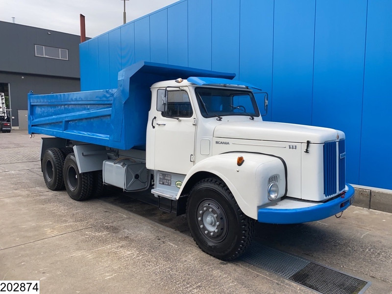 Scania 111 6x4, Torpedo, Manual, Steel Suspension - Savivartis sunkvežimis: foto 4 Scania 111 6x4, Torpedo, Manual, Steel Suspension - Savivartis sunkvežimis: foto 4