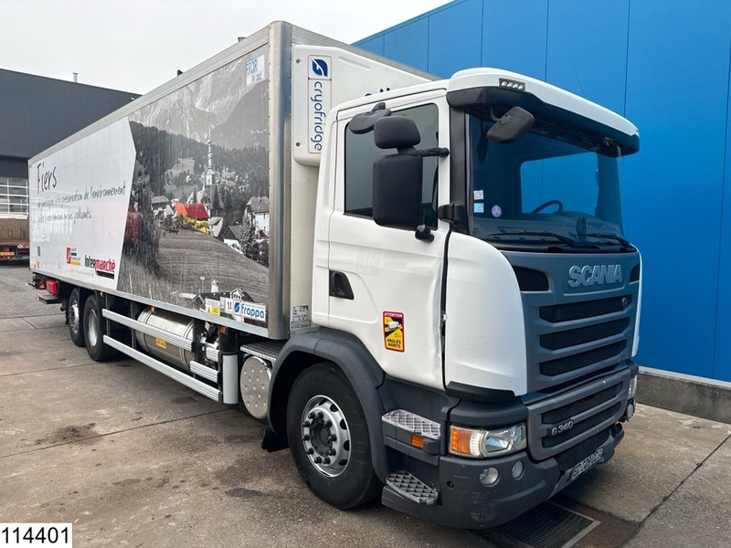 Scania G 340 CNG-LNG EURO 6, CNG-LNG Mix, Cryofridge, Dhollandia - Refrižeratorius sunkvežimis: foto 3 Scania G 340 CNG-LNG EURO 6, CNG-LNG Mix, Cryofridge, Dhollandia - Refrižeratorius sunkvežimis: foto 3