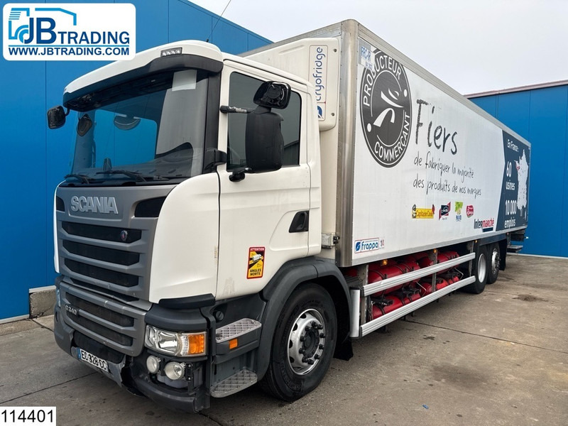 Scania G 340 CNG-LNG EURO 6, CNG-LNG Mix, Cryofridge, Dhollandia - Refrižeratorius sunkvežimis: foto 1 Scania G 340 CNG-LNG EURO 6, CNG-LNG Mix, Cryofridge, Dhollandia - Refrižeratorius sunkvežimis: foto 1