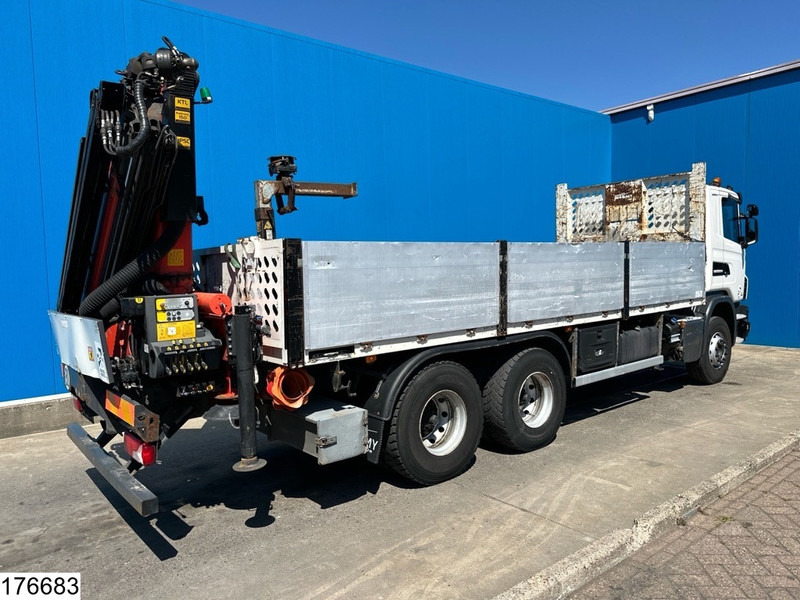 Scania G 440 6X4, EURO 6, Retarder, Palfinger - Platforminis/ Bortinis sunkvežimis, Sunkvežimis su kranu: foto 2 Scania G 440 6X4, EURO 6, Retarder, Palfinger - Platforminis/ Bortinis sunkvežimis, Sunkvežimis su kranu: foto 2