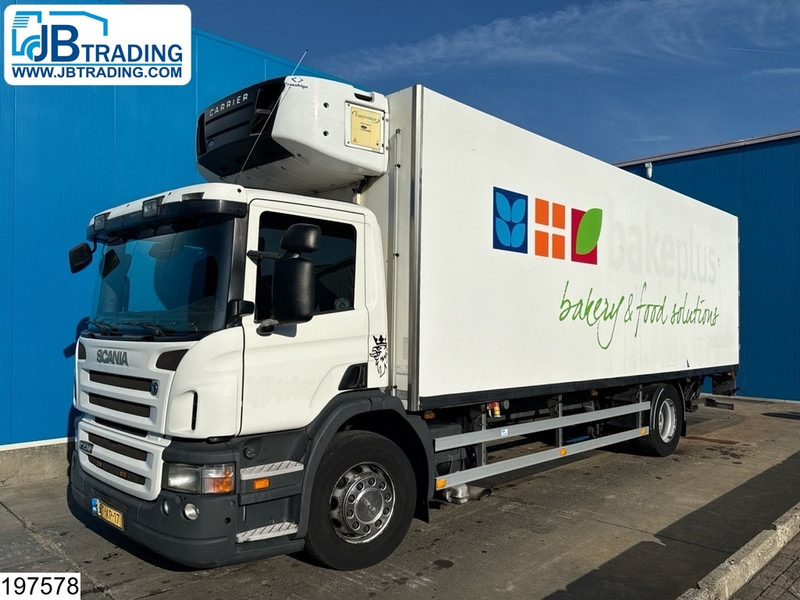 Scania P 230 Carrier, Dhollandia - Refrižeratorius sunkvežimis: foto 1 Scania P 230 Carrier, Dhollandia - Refrižeratorius sunkvežimis: foto 1