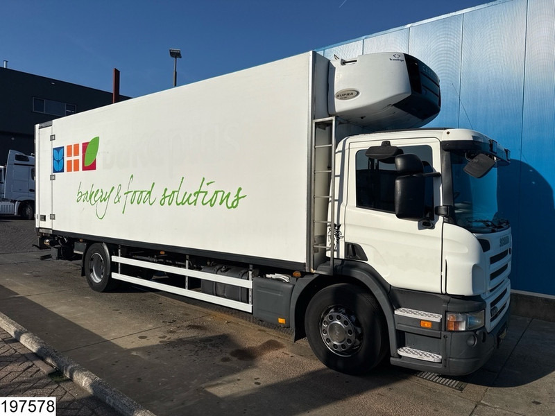 Scania P 230 Carrier, Dhollandia - Refrižeratorius sunkvežimis: foto 2 Scania P 230 Carrier, Dhollandia - Refrižeratorius sunkvežimis: foto 2