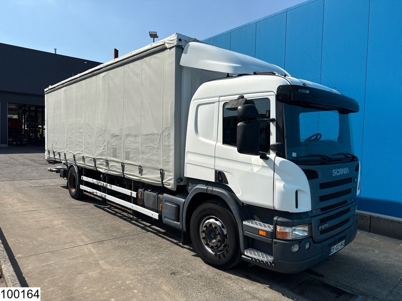 Scania P 270 EURO 3, 3p, Dhollandia - Tentinis sunkvežimis: foto 2 Scania P 270 EURO 3, 3p, Dhollandia - Tentinis sunkvežimis: foto 2