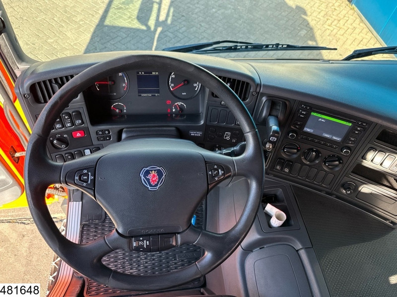 Scania P 410 8x4, EURO 6, HIAB, Remote - Platforminis/ Bortinis sunkvežimis, Sunkvežimis su kranu: foto 5 Scania P 410 8x4, EURO 6, HIAB, Remote - Platforminis/ Bortinis sunkvežimis, Sunkvežimis su kranu: foto 5