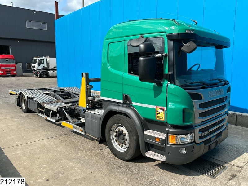 Scania P 450 - Autovežis sunkvežimis: foto 3 Scania P 450 - Autovežis sunkvežimis: foto 3