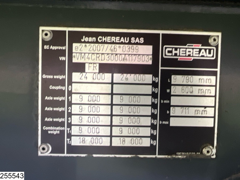 Refrižeratorius sunkvežimis Scania R 450 EURO 6, Chereau, Retarder, Combi: foto 19