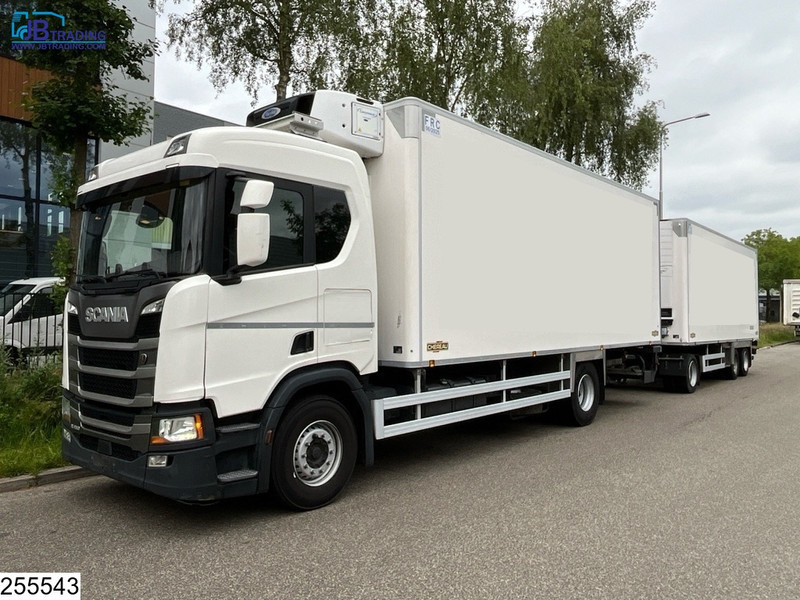 Scania R 450 EURO 6, Chereau, Retarder, Combi - Refrižeratorius sunkvežimis: foto 1 Scania R 450 EURO 6, Chereau, Retarder, Combi - Refrižeratorius sunkvežimis: foto 1