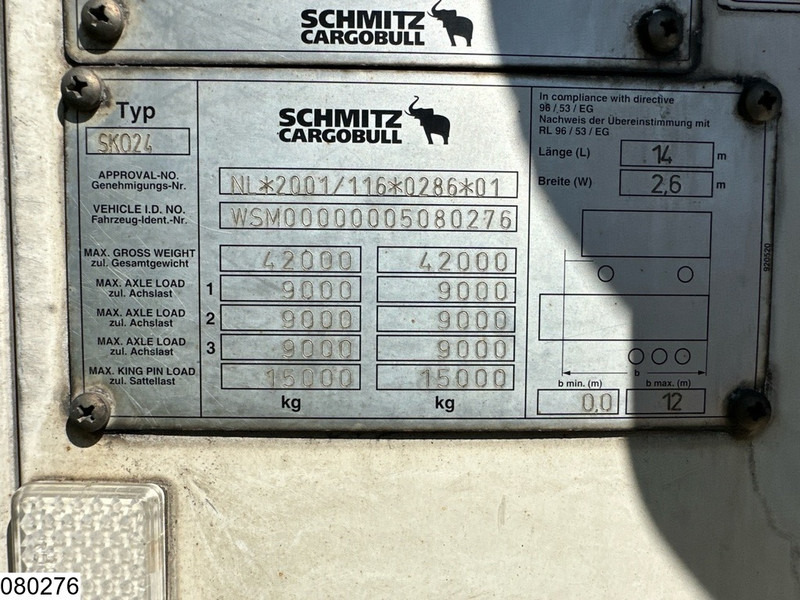 Schmitz Cargobull Koel vries Carrier Vector 1550, Dhollandia - Refrižeratorius puspriekabė: foto 4 Schmitz Cargobull Koel vries Carrier Vector 1550, Dhollandia - Refrižeratorius puspriekabė: foto 4