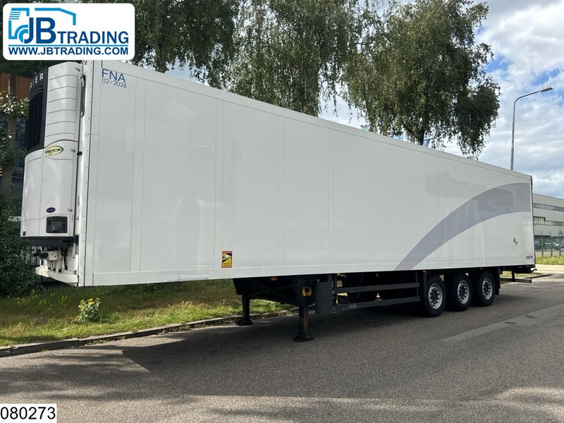 Schmitz Cargobull Koel vries Carrier Vector 1550 - Refrižeratorius puspriekabė: foto 1 Schmitz Cargobull Koel vries Carrier Vector 1550 - Refrižeratorius puspriekabė: foto 1