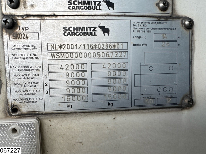 Schmitz Cargobull Koel vries Carrier Vector 1850 ,Dhollandia - Refrižeratorius puspriekabė: foto 4 Schmitz Cargobull Koel vries Carrier Vector 1850 ,Dhollandia - Refrižeratorius puspriekabė: foto 4