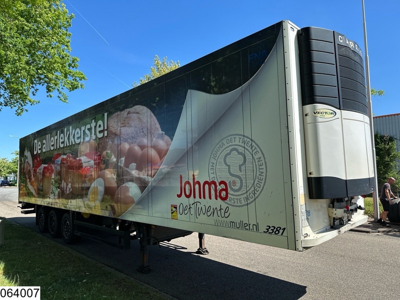 Schmitz Cargobull Koel vries Carrier Vector 1850, Zepro - Refrižeratorius puspriekabė: foto 5 Schmitz Cargobull Koel vries Carrier Vector 1850, Zepro - Refrižeratorius puspriekabė: foto 5