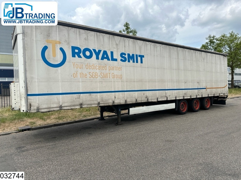 Schmitz Cargobull Tautliner mega - Tentinė puspriekabė: foto 1 Schmitz Cargobull Tautliner mega - Tentinė puspriekabė: foto 1