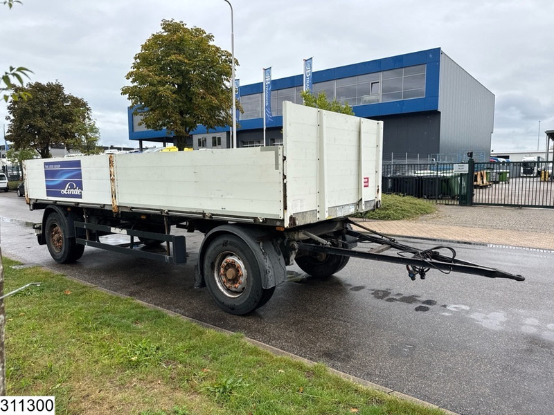 Schwarzmüller Autonoom - Platforminė/ Bortinė priekaba: foto 5 Schwarzmüller Autonoom - Platforminė/ Bortinė priekaba: foto 5