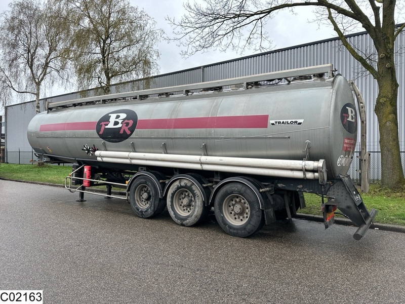 Trailor Fuel 39919 Liter, 9 Compartments - Puspriekabė cisterna: foto 5 Trailor Fuel 39919 Liter, 9 Compartments - Puspriekabė cisterna: foto 5