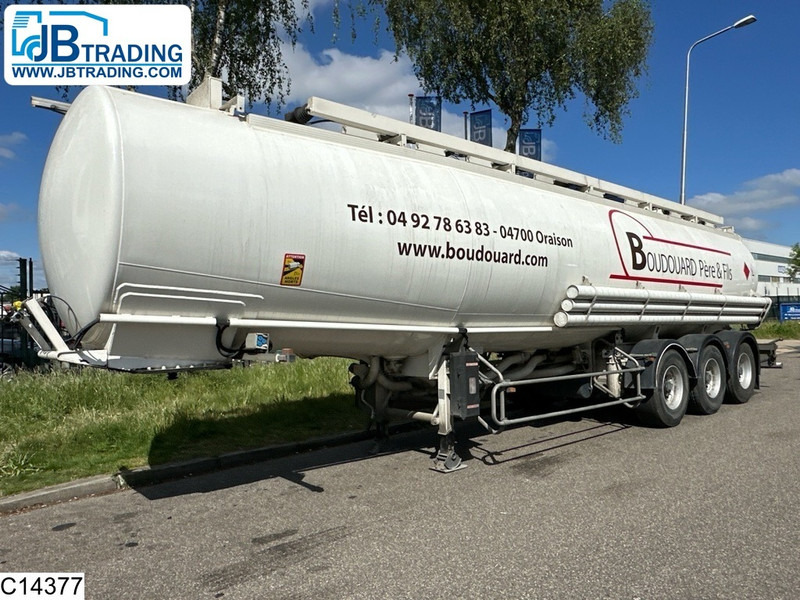 Trailor Fuel 40012 Liter, 9 Compartimenten - Puspriekabė cisterna: foto 1 Trailor Fuel 40012 Liter, 9 Compartimenten - Puspriekabė cisterna: foto 1