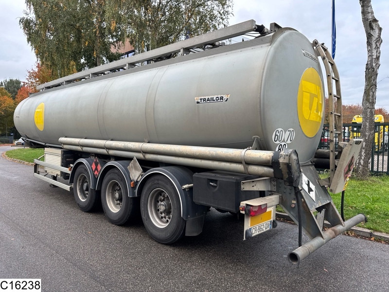 Trailor Fuel 40078 Litres, 9 Compartments - Puspriekabė cisterna: foto 3 Trailor Fuel 40078 Litres, 9 Compartments - Puspriekabė cisterna: foto 3