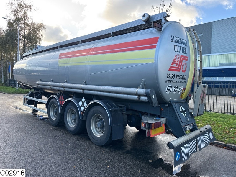Trailor tank 39867 liter, 9 Comp - Puspriekabė cisterna: foto 3 Trailor tank 39867 liter, 9 Comp - Puspriekabė cisterna: foto 3