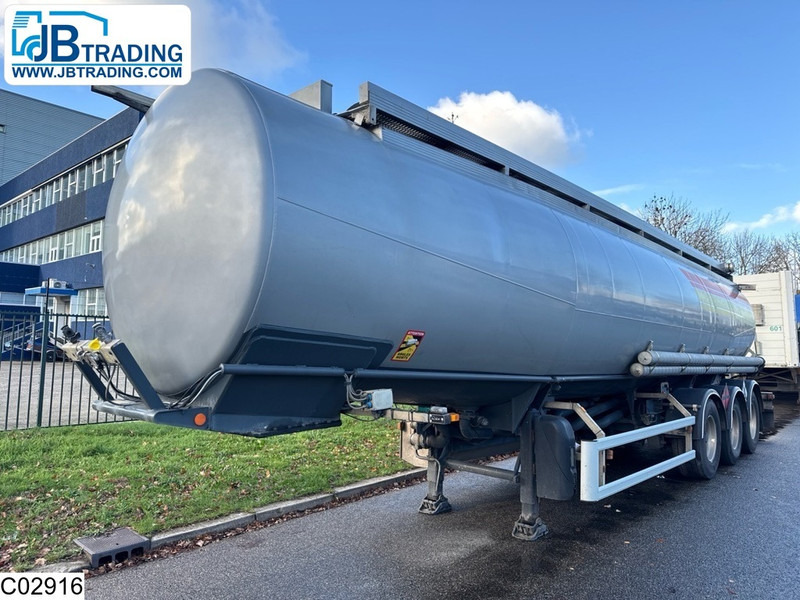 Trailor tank 39867 liter, 9 Comp - Puspriekabė cisterna: foto 1 Trailor tank 39867 liter, 9 Comp - Puspriekabė cisterna: foto 1