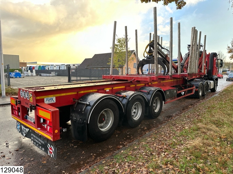 Trax Chassis Timber transport, Kesla 2012 - Miškovežio puspriekabė: foto 5 Trax Chassis Timber transport, Kesla 2012 - Miškovežio puspriekabė: foto 5