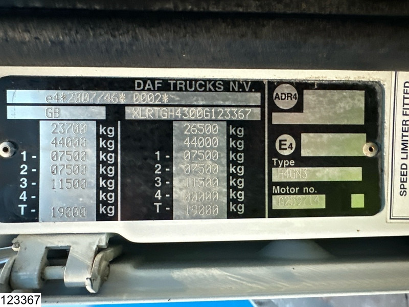 DAF XF 460 6x2, EURO 6, RHD, PTO, ACC - Vilkikas: foto 5 DAF XF 460 6x2, EURO 6, RHD, PTO, ACC - Vilkikas: foto 5