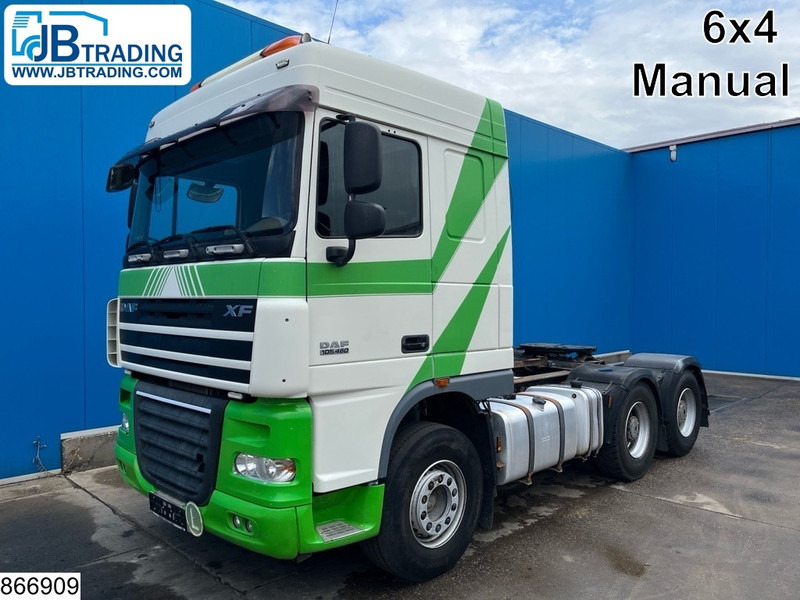 DAF XF 460 6x4, EURO 5, Manual, Retarder, Hydrauliek - Vilkikas: foto 1 DAF XF 460 6x4, EURO 5, Manual, Retarder, Hydrauliek - Vilkikas: foto 1