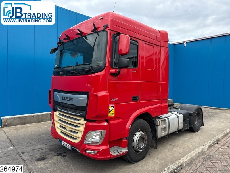 DAF XF 480 EURO 6, Retarder, PTO, Standairco, defects - Vilkikas: foto 1 DAF XF 480 EURO 6, Retarder, PTO, Standairco, defects - Vilkikas: foto 1