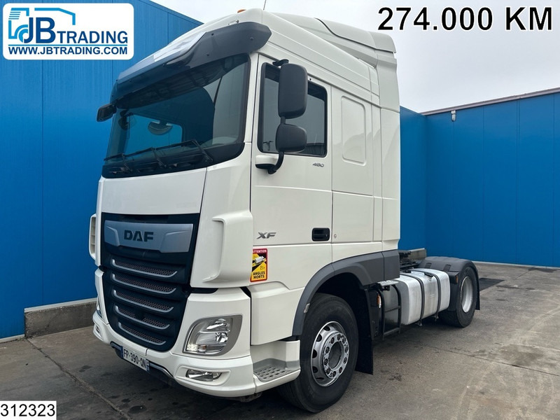DAF XF 480 EURO 6, Retarder, Standairco, PTO - Vilkikas: foto 1 DAF XF 480 EURO 6, Retarder, Standairco, PTO - Vilkikas: foto 1