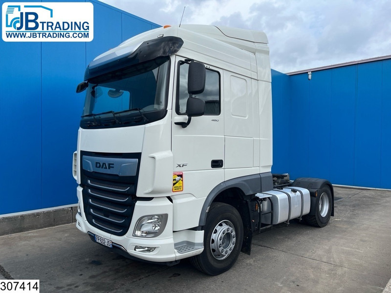DAF XF 480 EURO 6D, PTO, Standairco - Vilkikas: foto 1 DAF XF 480 EURO 6D, PTO, Standairco - Vilkikas: foto 1